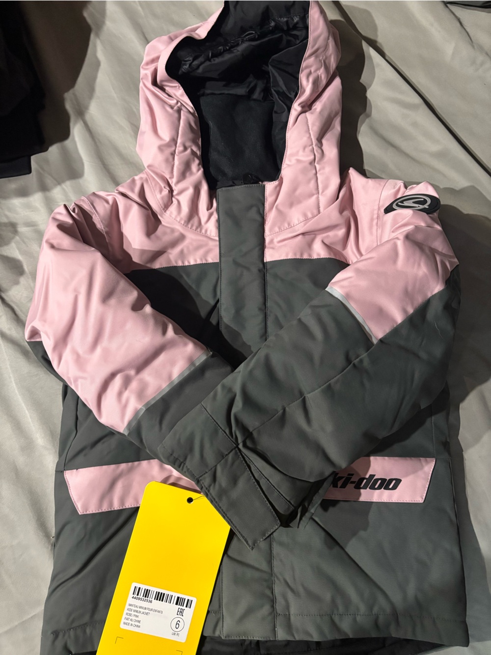 Girls Minimum Ski-Doo jacket